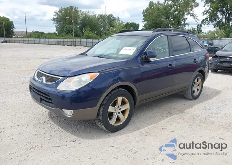 2007 Hyundai Veracruz Gls/Limited/Se from USA, damaged, VIN KM8NU13C37U006797